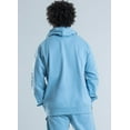 thumbnail image 3 of Crooks & Castles Men's Logo Graphic Pullover Fleece Hoodie Sweatshirt (Medium, Klepto Bandana - Carolina Blue), 3 of 6