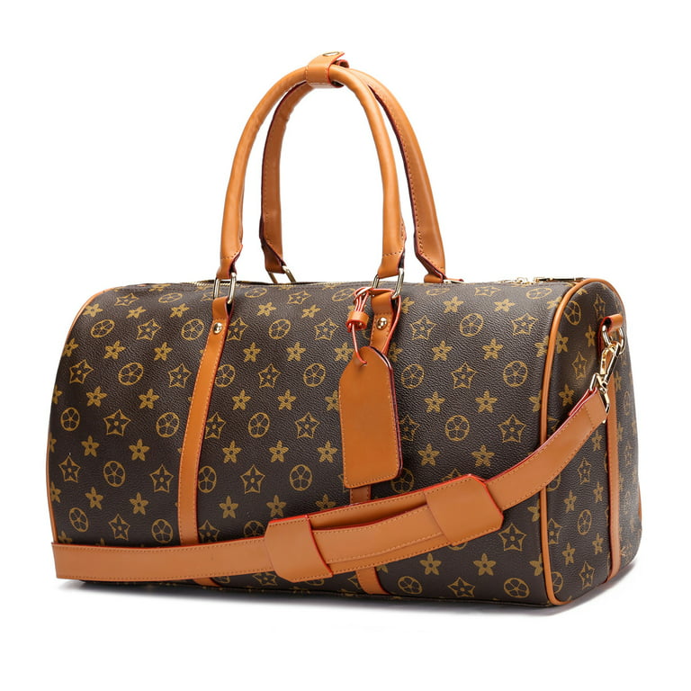Louis Vuitton, Bags, Jumbo Louis Vuitton Monogram Travel Duffle Crossbody  Bag