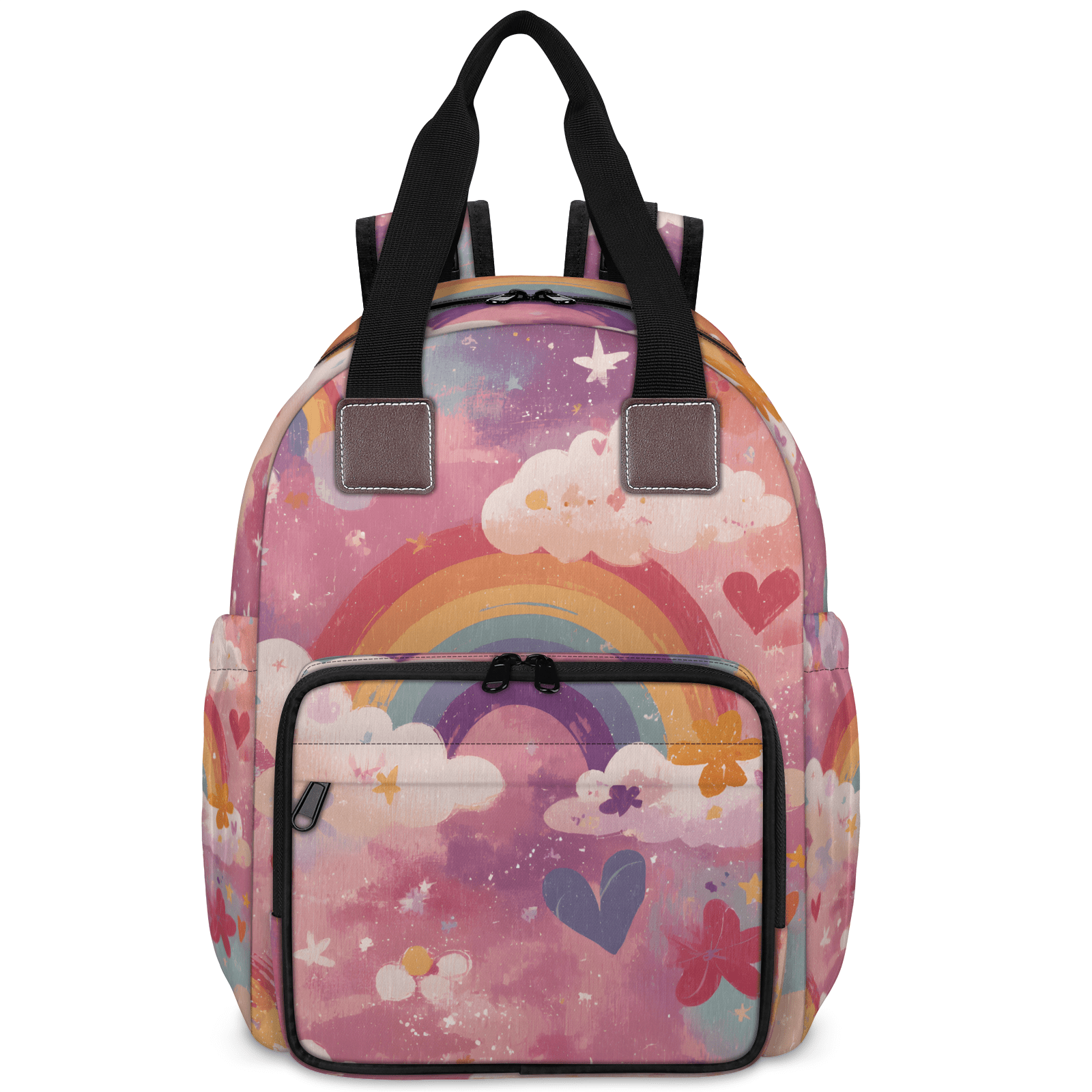 Large Capacity Diaper Bag Backpack with Insulated Pocket & Organizer,Multifunction Maternity Travel Pack for Baby Care