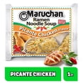 thumbnail image 2 of Maruchan Ramen Noodle Soup, Picante Chicken Flavor Instant Noodles, 3 oz, 2 of 8
