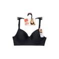 thumbnail image 5 of Hanes Womens Wireless Bra, Smooth Comfort Full Coverage Bra, Foam Cups, Convertible Bra Straps, 5 of 10
