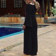 thumbnail image 1 of Blusa de playa hueca sexy traje de baño mono suelto protector solar vestido de punto de ganchillo, 1 of 4