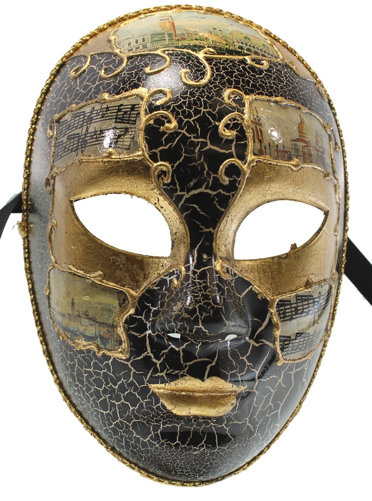 FULL FACE CARNIVAL MASK Costume MASQUERADE