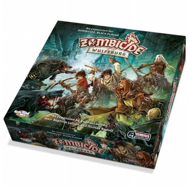 Zombicide 2e édition - Set Soldats Zombies - 6 Figurines Détaillées Pour étendre Ton Jeu Coopératif