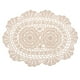 thumbnail image 1 of Mantel Individual de Encaje de Algodón Lavable para Mesa, Mantel Individual para Bodas, Fiestas Y Decoración Del Hogar, 1 of 2