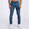 thumbnail image 2 of Pantalones Vaqueros Elásticos Slim Fit Para Hombre, 2 of 4