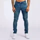 thumbnail image 2 of Pantalones Vaqueros Elásticos Slim Fit Para Hombre, 2 of 4