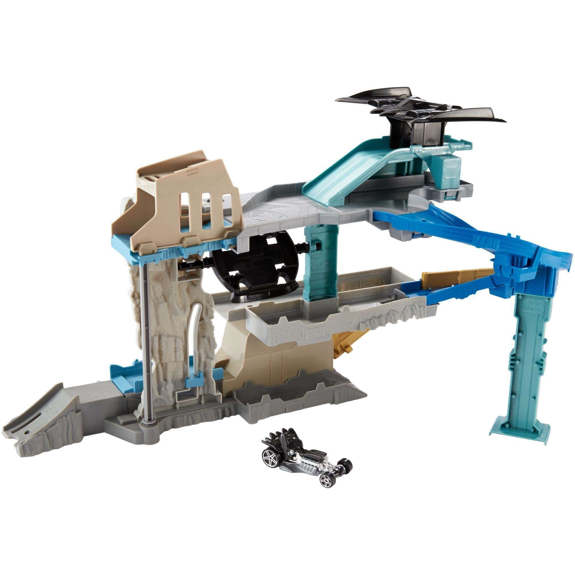 hot wheels batcave set