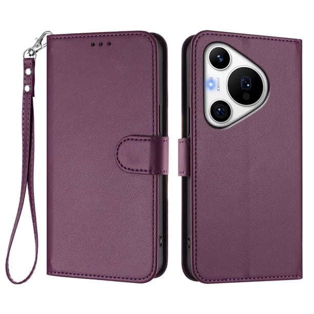 Funda Cartera GANGXUN para Huawei Pura 70 Pro – Cierre Magnético, Protección RFID, Correa Desmontable, Compatible con Carga Inalámbrica