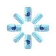 thumbnail image 6 of Yoyauz 24 Pieces Of Colorful Pressed Nails, Complete Set Of Almond Short Square Spring And Summer Fake Nails With Hand-Painted Beach Coconut Tree Ocean Patterns, Women Can Reuse And Stick Nails On, 6 of 8