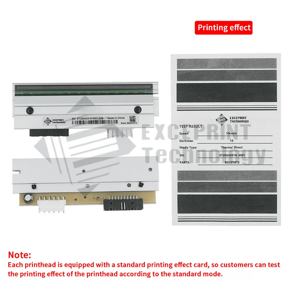For Datamax I-4212E I-Class Mark II PHD20-2278-01 Printer 203dpi Printhead