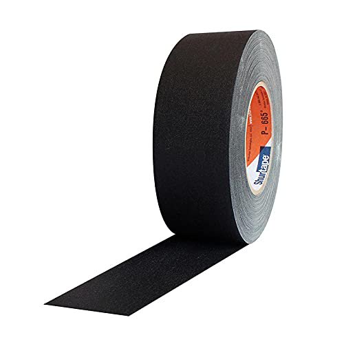 Set Shop's Black Gaffer's Tape- 2" X 50 Yd.