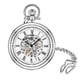thumbnail image 2 of Reloj de Bolsillo Vintage Stuhrling Original Skeleton Acero Inoxidable, 2 of 3
