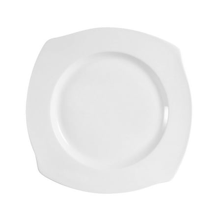 

Philadelphia Plate 7 1/2 W X 7 1/2 L X 3/4 H Porcelain 8 packs