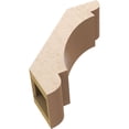 thumbnail image 6 of Ekena Millwork 5"W x 14"D x 14"H Olympic Rough Cedar Woodgrain TimberThane Knee Brace, Primed, 6 of 6