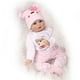 thumbnail image 3 of Reborn Baby Dolls 22 pulgadas, calidad realista bebés hechos a mano MABOTO 55cm, 3 of 7