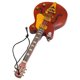 thumbnail image 5 of Innovador Modelo De Guitarra Eléctrica En Miniatura, Decoración De Madera Hecha A Mano Para Regalos Y Colecciones, Diseño De Simulación Realista, 5 of 7