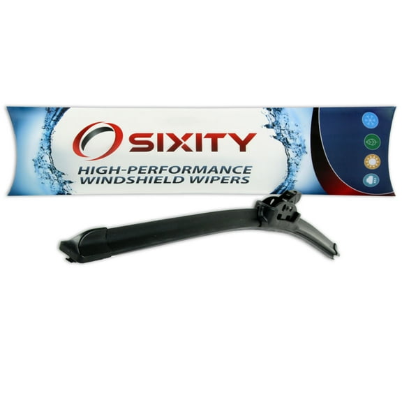 Sixity Auto XTS Frameless Rear Windshield Wiper Blades compatible with Merkur Scorpio XR4Ti