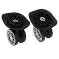thumbnail image 4 of Roues de Remplacement pour Bagages, Roues Pivotantes pour Bagages A60, Roues de Valise, Pièce de Valise, Fiabilité Ultime, 4 of 14
