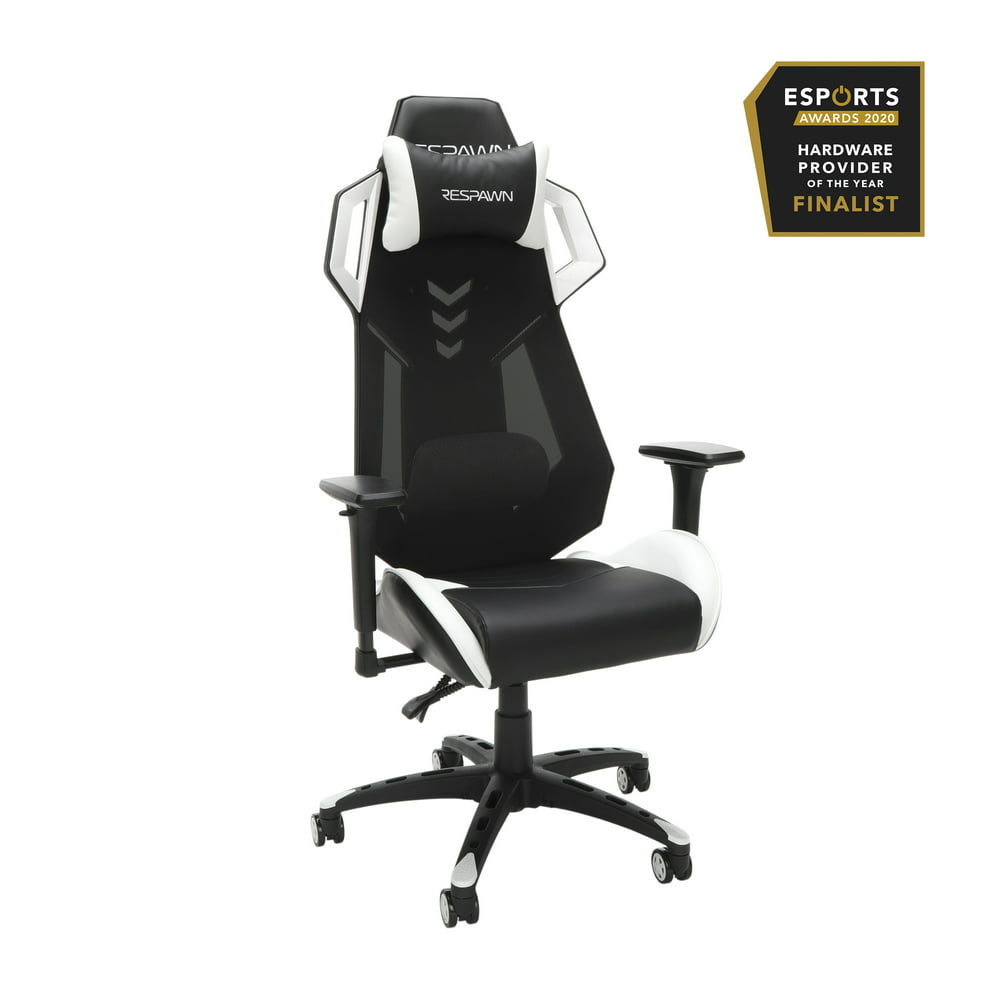 RESPAWN 200 Racing Style Gaming Chair, in White (RSP200
