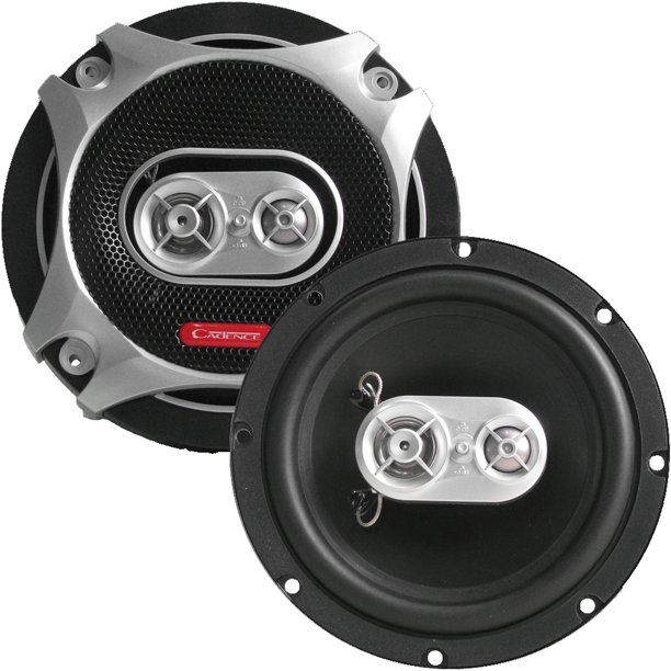 Cadence 6.5" 3Way 100W RMS Speaker System