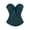 108#Green, variant on Women's Bustier Corset Tops Lace Up Boned Overbust Shapewear Lingerie Top Halloween Cosplay