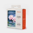 thumbnail image 4 of Monarque Ceramic Drink Coasters, Set of Four (Van Gogh Water Lily), 4 of 4