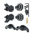 thumbnail image 4 of Kit de Copa de Dirección del Eje Delantero C Mejorado para Coche RC para 1/10 TRX4 HUANGBO 1/10 R1001 R1002 R1003 Piezas de Actualización de Coche RC B, 4 of 5