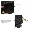 thumbnail image 2 of YIHONGMU Straw Beach Bag with Tassel for Women Crossbody Handbag, 2 of 6