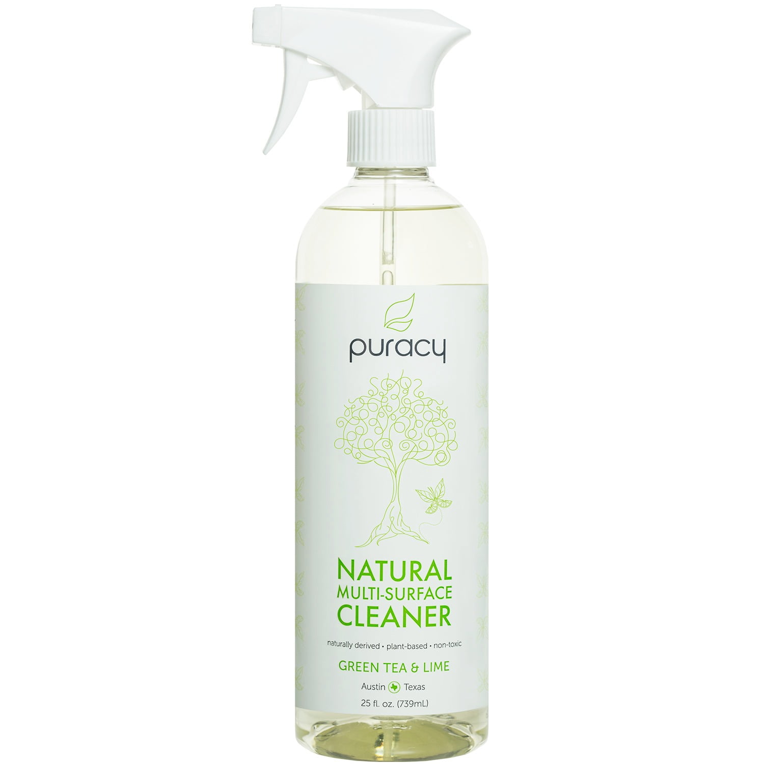 Buy Puracy Natural Multi-Surface Cleaner - Green Tea & Lime at Walm...