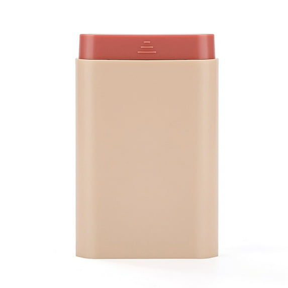 Pill Case Multiple Grids Detachable ABS Portable Pill Box for Patients