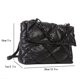thumbnail image 4 of Bolso de mano para mujer Fashionalbe Nylon Simple Mujer Commuter Bolso (Negro), 4 of 8