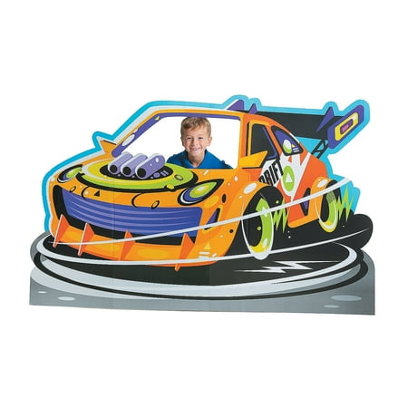 Cars & Trucks Stand Up - Party Decor - 1 Piece