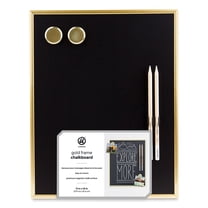 U Brands Gold Framed Chalkboard