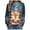 Gold, variant on Futezty Womens Long Sleeve Tops Christmas Print Sweatshirts Fall Pullover Crewneck Soft Elegant Shirts Boho for Women