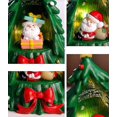 thumbnail image 4 of Lámpara de Escritorio para Árbol de Navidad con Luz Pintada a Mano Mini 1 Verde JanHm, 4 of 5