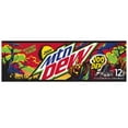 Mtn Dew Soda VooDew 12 Fluid Ounce Can/ 12 Pack