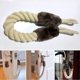 thumbnail image 2 of ZHAOCHENG Manija de puerta anti-híbrida, manija de puente de mano, funda protectora de dientes para mascotas, puerta decorativa, 2 of 5