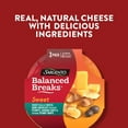 thumbnail image 6 of Sargento® Sweet Balanced Breaks® Colby Cheese, Chocolate Peanuts, Bananas, Peanut Drops, 6 of 8