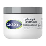 Cetaphil Skin Activator Hydrating & Firming Body Cream with Mandelic Acid (AHA) and Centella Asiatica (CICA) Cream, Hydrates and Firms Aging Skin, Anti-Aging Skin Care, 12 oz