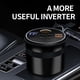 thumbnail image 3 of Inversor de corriente para automóvil de 150 W Alta potencia QC3.0 Carga rápida Inversor de MABOTO  Cargador, 3 of 7