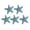 Green, variant on Stable Grip Hair Clip 5pcs Girls Hairpin Set with Starfish Shape Hair Clip Stable Grip Macaron Colors Trendy Summer Hair for Beach for Women