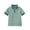 Army Green, variant on Kids Boys Striped Golf Shirts Comfort Fashion Short Sleeve Summer Lightweight Uniform Tops 5-14 Years