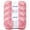 Cherry, variant on NORVIAN 4 Skeins Variegated Medium Acrylic Yarn,#4 Worsted, Skin Friendly, 100g (3.5oz), 170m (186yds),Mango