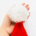 thumbnail image 6 of Taykoo 6pcs Santa Claus Hat for Adult Kids - Red Plush Velvet Thicken Party New Year's Eve Holiday Supplies, 6 of 8