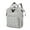 gray, variant on Multi-function Travel Backpack Maternity Baby Changing Bags Fashionable Diaper Bag Backpack Portable Large Capacity