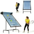 thumbnail image 1 of Ksports Racket Sports Indoor Outdoor Tennis Rebounder with Carry Bag, Blue, 1 of 7