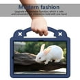 thumbnail image 5 of ELEHOLD for Samsung Galaxy Tab A7 10.4" Kids Case, Cute Cartoon EVA Kids-Friendly Handle Grip Kickstand Shockproof Rugged Protective Case for Samsung Galaxy Tab A7 10.4 Inch 2020, Navyblue, 5 of 7