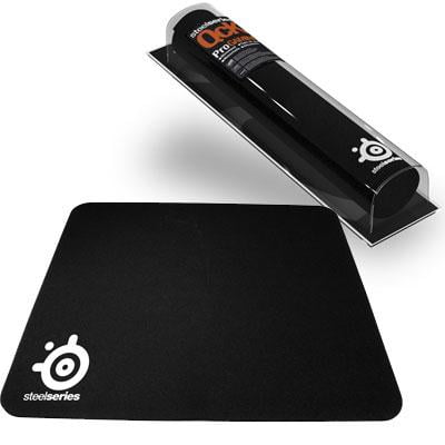 SteelSeries QcK Cloth Gaming Mouse Pad - Size M