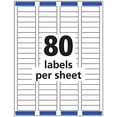 thumbnail image 3 of 1 pack-Avery Laser & Inkjet Return Address Labels (18167), 3 of 3